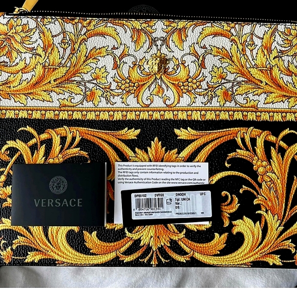 Versace Barocco clutch bag - Picture 2 of 4